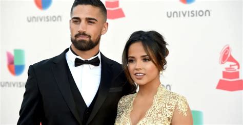 becky g cheated on proof|Becky G and Fiancé Sebastian Lletget Step Out Together 8。